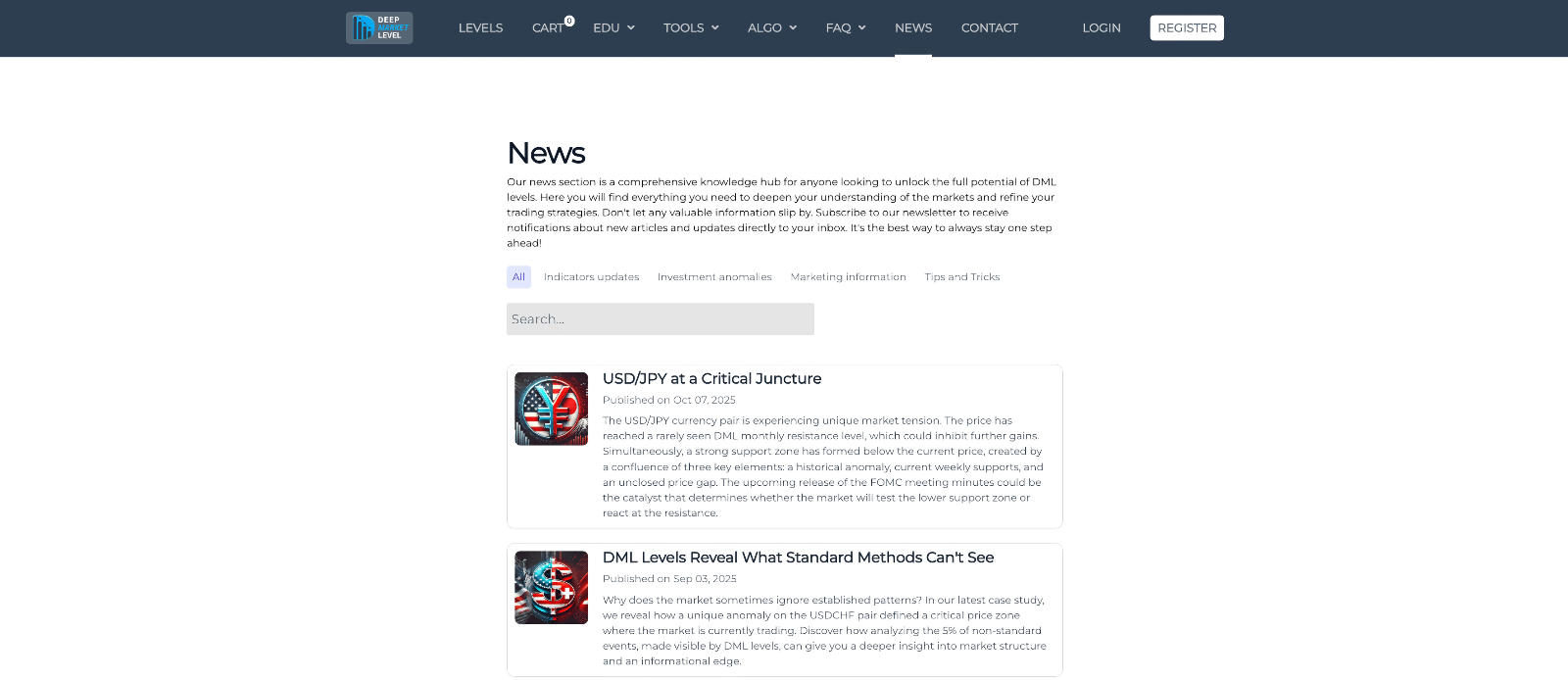 News on DML